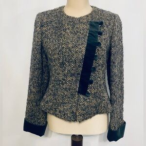 Vintage Armani Collezioni Jacket With Beautiful Lining